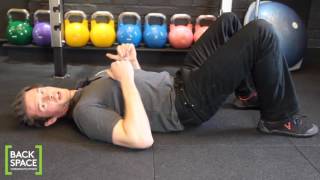 How to do a Core Brace for Spinal Stability [upl. by Enrobialc]