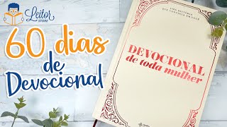 REVIEW Devocional de toda mulher [upl. by Gereld]