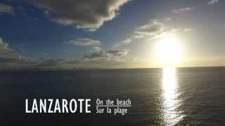 Lanzarote island  Papagayo beach on sunset [upl. by Papotto128]