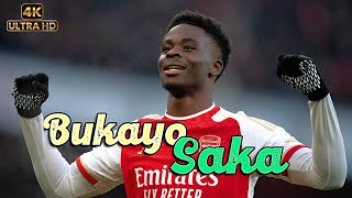 Bukayo Saka Amazing Goal 🔥football [upl. by Aiket277]