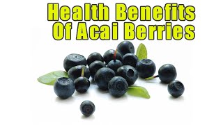 7 Incredible Health Benefits Of Acai Berries You Didnt Know  Boldsky [upl. by Nevar]