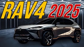 TOYOTA es el FUTURO del SUV  RAV4 2025 IMPACTA la INDUSTRIA [upl. by Llenrev]