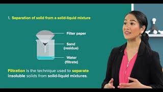 203 Methods of Purification  Cambridge IGCSE Chemistry  GCSE O Level  My Second Teacher [upl. by Bainbridge]