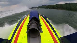 U11 Legend Yacht Transport 2023 Guntersville Hydrofest Heat 1B [upl. by Amethist637]