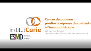 ESMO 2018  Cancer du poumon  vers un profilage des patients [upl. by Sauder]