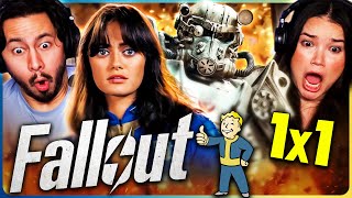 FALLOUT 1x1 quotThe Endquot Reaction amp Discussion  Ella Purnell  Walton Goggins  Aaron Moten [upl. by Mayrim]