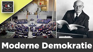 Wie funktioniert moderne Demokratie  Pluralismustheorie und Konkurrenztheorie  einfach erklärt [upl. by Amii]