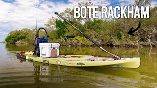 I Bought another EXPENSIVE Fishing Paddleboard Bote Rackham [upl. by Brandyn]