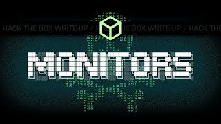 HTB  MONITORS  Walkthrough  na5c4r [upl. by Spratt441]