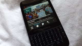 Channel News Asia for BlackBerry 10 [upl. by Sirret423]