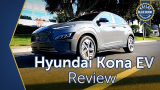 2023 Hyundai Kona EV  Review amp Road Test [upl. by Sirret]