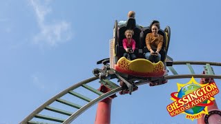 DRAGONS FURY at Chessington World of Adventures Resort [upl. by Rosaline742]