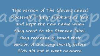 Tippy amp The Clovers  Bossa Nova Baby original version  1962 [upl. by Kraus601]