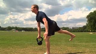 Kettlebell Single Leg Deadlift the one exercise you should master [upl. by Norret]