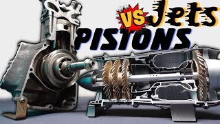 Appreciating The Beauty of Jet Engines by Juxtaposing Them Against Piston Engines [upl. by Geminian]