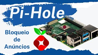 Bloqueie anúncios rastreadores e Malware para sempre PiHole [upl. by Lirret]