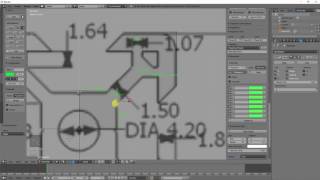 Blender Tutorial 043  Modeling 20mm Aluminum Extrusion [upl. by Lehrer497]