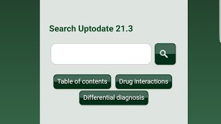 Uptodate free access from android devices [upl. by Milda]