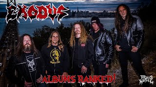 Exodus Albums Ranked [upl. by Tindall]