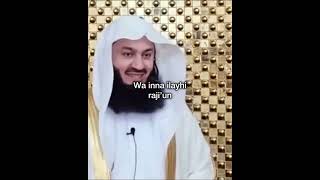 When your prescribed time has come you’re gone  Mufti Menk shorts islam muslim islamicvideo [upl. by Ynot]