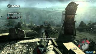 Assassins Creed Brotherhood  Sequence 1 Memory 7 quotVilifiedquot [upl. by Euqinaj771]