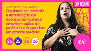 OS PLANOS DE CONTROLE E ERRADICAÇÃO DE DOENÇAS EM ANIMAIS ENVOLVEM AÇÕES   INTRODUÇÃO À SAÚDE [upl. by Ronn901]