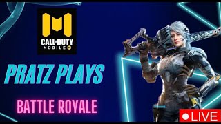 Call Of Duty Mobile  Live Streaming  Late Night Gaming  Pratz Plays codm callofdutymobile [upl. by Giess720]