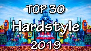 Hardstyle Top 30 Of 2019  May [upl. by Annahael]