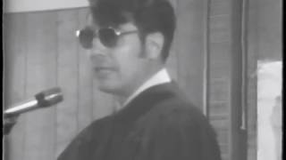 Jim Jones preaching at a Peoples Temple Meeting in 1971 [upl. by Eilime866]