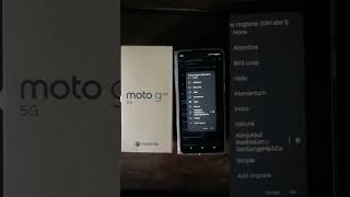 Moto motorola g64 5g ringtone [upl. by Sinnek]