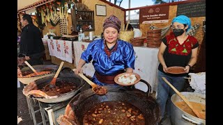 GASTRONOMIA MICHOACANA 1 a nivel nacional Encuentro de cociners tradicionales en MORELIA 2024 [upl. by Farny401]