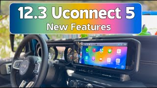 The Ultimate Guide for the Jeep Wrangler 2024 Uconnect 5 [upl. by Nosnar]