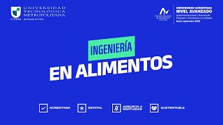 Ingeniería en Alimentos  Admisión UTEM [upl. by Leid933]