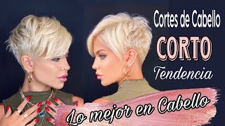 Tendencias en Diseños de Cortes de Cabello CORTO que más favorecen a Mujeres de toda edad [upl. by Nnylarac]