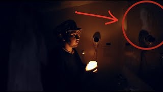 OVERNIGHT CHALLENGE IN MOST HAUNTED ROOM  Queen Mary Room b340 PART 2 [upl. by Renate]