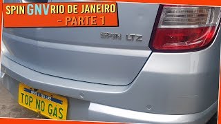 CHEVROLET SPIN 7 LUGARES COM GNV PROJETO BEM SUCEDIDO RJ 1 [upl. by Attenauqa755]