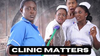 Baby Factory  Clinic Matters  Amanda Ebeye Emeka Ossai Francis Odega Nigerian Movies [upl. by Benedicta]