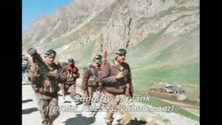 Mohd Rafi Karchale Hum Fida Ab Tumhare Hawale Watan Saathiyo  Haqeeqat  Kargil Video by Mayank [upl. by Nebra]