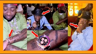 Davido Flexes With His 500000 Wrist Watch In Ghana While Chilling amp Stonebwoy REACT While With Him [upl. by Nomannic514]