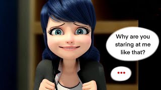 Felinette AU P3  Miraculous Ladybug Comic Dub [upl. by Gildus]