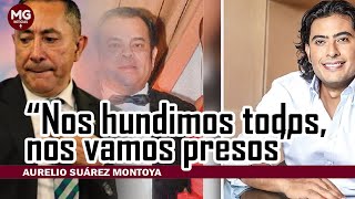 quotNOS HUNDIMOS TODOS NOS VAMOS PRESOSquot ❌ Aurelio Suárez Montoya [upl. by Akyeluz]