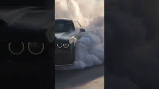 Dodge Demon Burnout driftchallenge drifttechniques drift [upl. by Walston74]