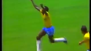 ELBUENFÚTBOL  Gol Josimar BrasilIrlanda del Norte México 1986 [upl. by Laucsap]