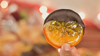 How to Make Candied Orange Slices  Hungry AF [upl. by Noirod]