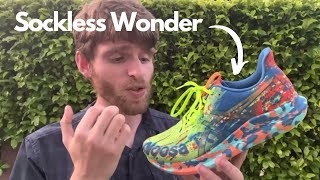 Asics Noosa Tri 14 First Look and Sockless Running  Sub 2 [upl. by Euqinomod]