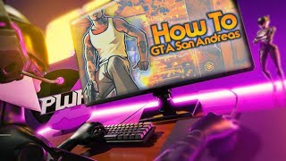 How To get GTA San Andreas For PC Full Version with Audio amp Radio☺️ [upl. by Skrap715]