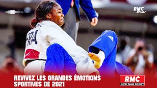 Les grands moments du sport français en 2021  Lor dAgbegnenou JO 63kg [upl. by Pantin84]