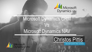 Microsoft Dynamics CRM vs Microsoft Dynamics NAV [upl. by Schiff485]