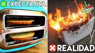 10 LifeHacks Que NO FUNCIONAN  DeToxoMoroxo [upl. by Coben]