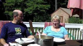 Episode 12  Pasta con Aglia Cooking with Mama Lombardo [upl. by Ahtel595]